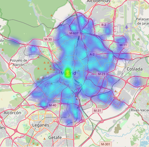 Mapa Mercado Inmobiliario