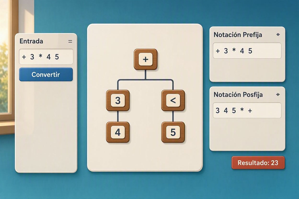 Evaluador notacion