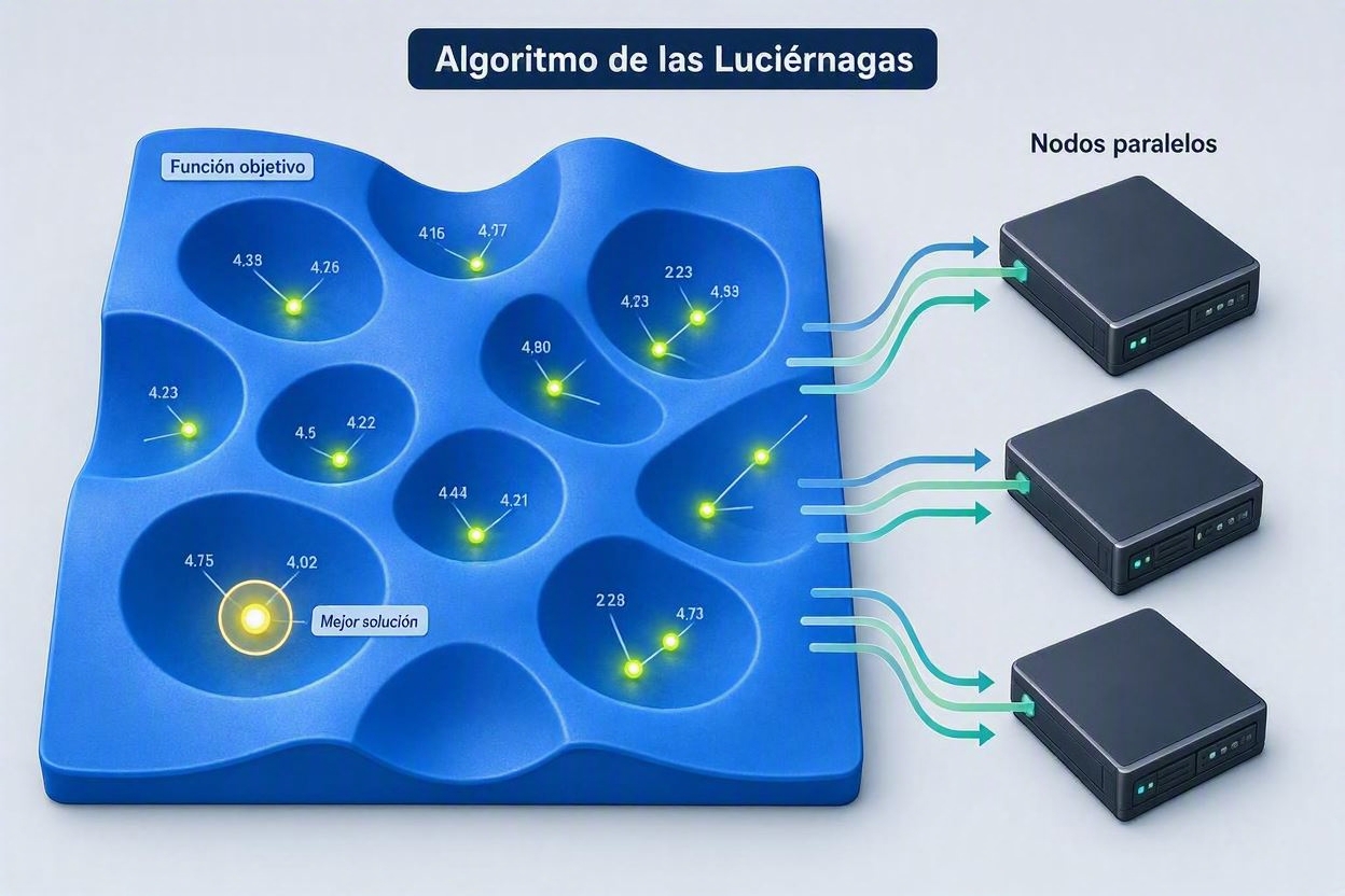 Algoritmo Luciernagas