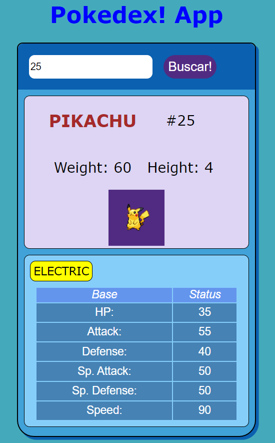 PokeAPI Preview